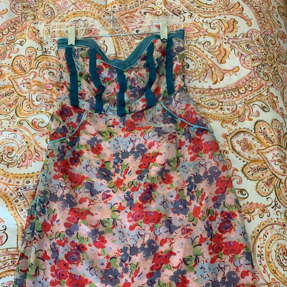Floral minidress